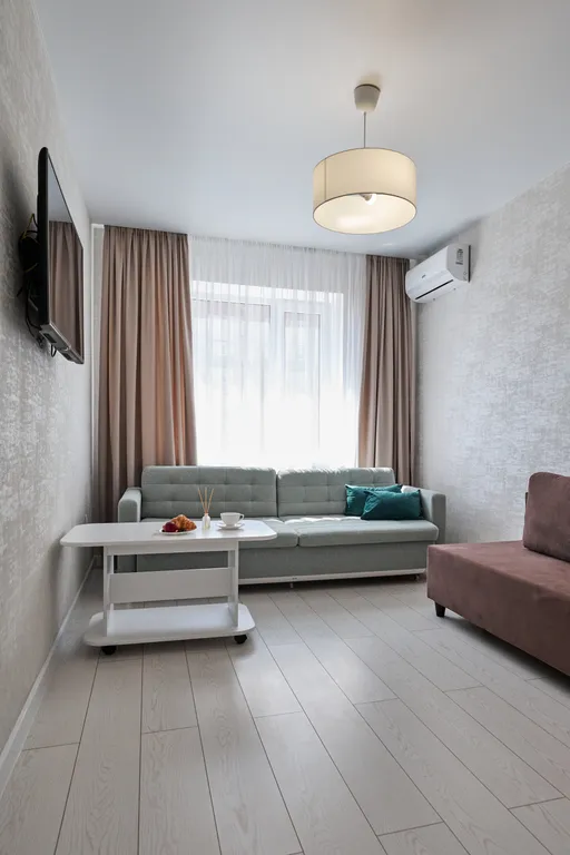 Уютная двухкомнатная квартира