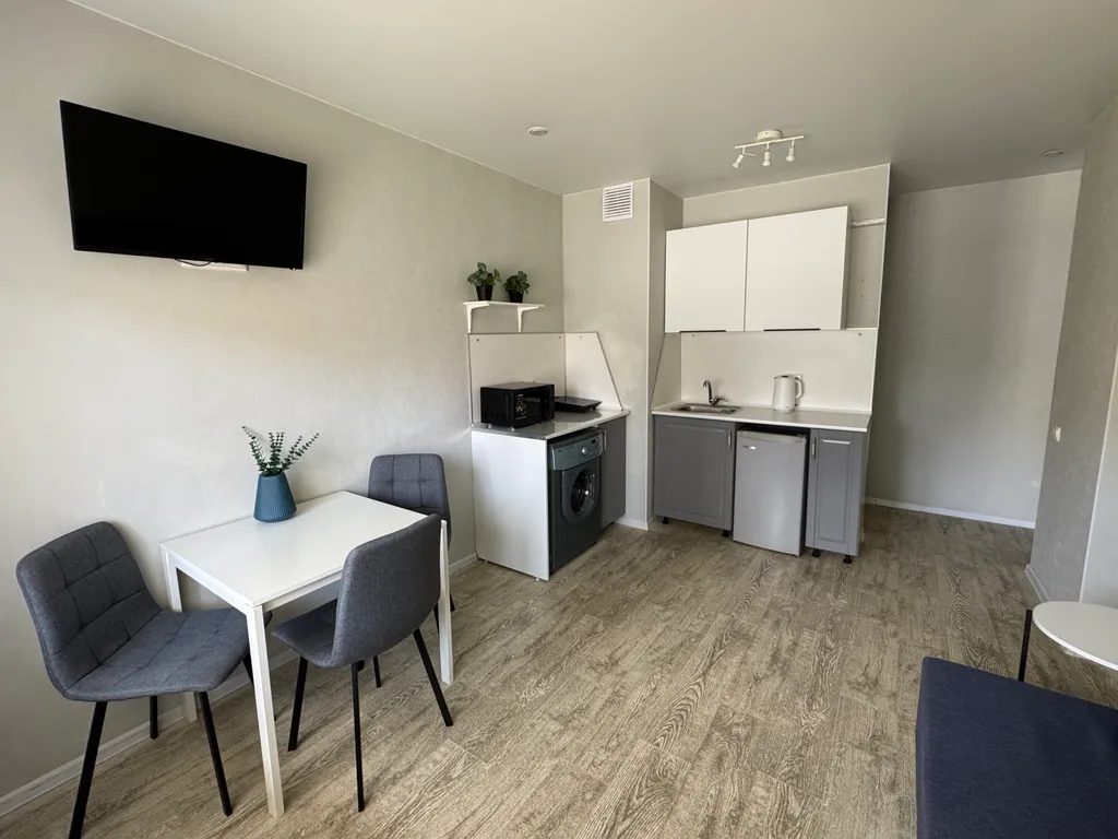 Квартира в новом уютном ЖК Петроглиф парк