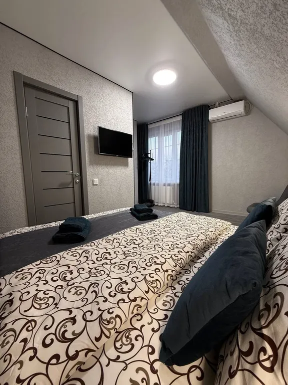 Уютный номер в центре города для 3 гостей