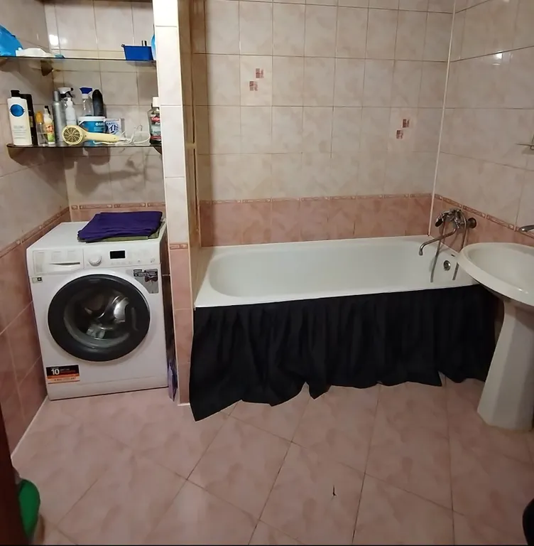 Уютная трёхкомнатная квартира