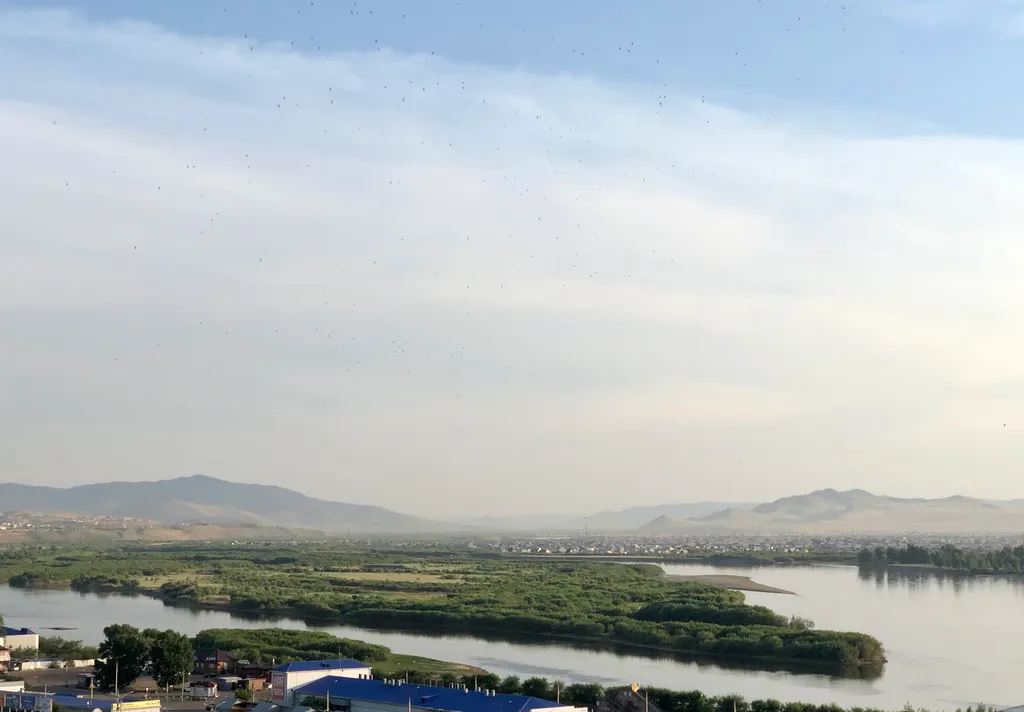 Уютная квартира в самом центре города с видом на реку