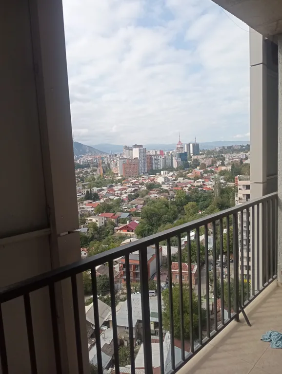 Отличный вид на город