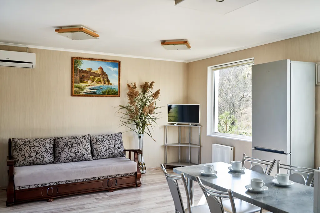 Апартаменты с красивым видом в усадьбе Можжевеловый дворик Айвовое