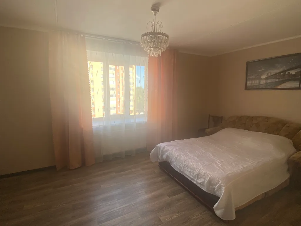 Просторная квартира в новом доме в центре города