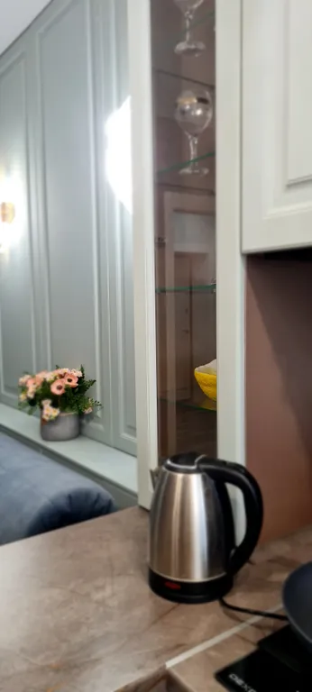 Уютная новая квартира, дизайнерский ремонт, рядом набережная