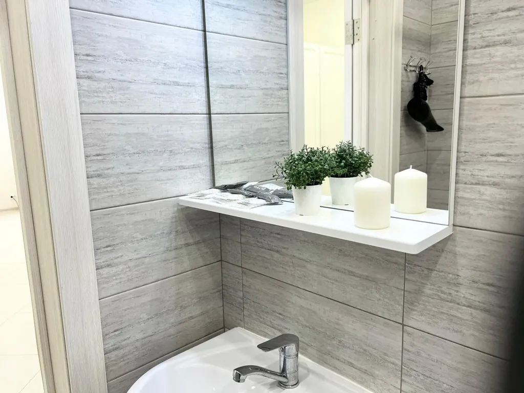 1-к квартира в новом доме на Тульской