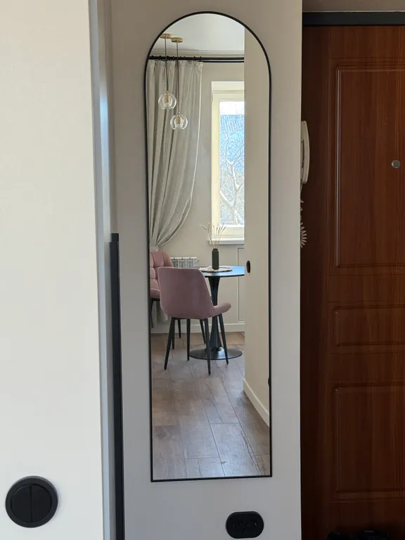 Квартира Квартира Дизайнерская двушка с видом на Высоцкий — Екатеринбург