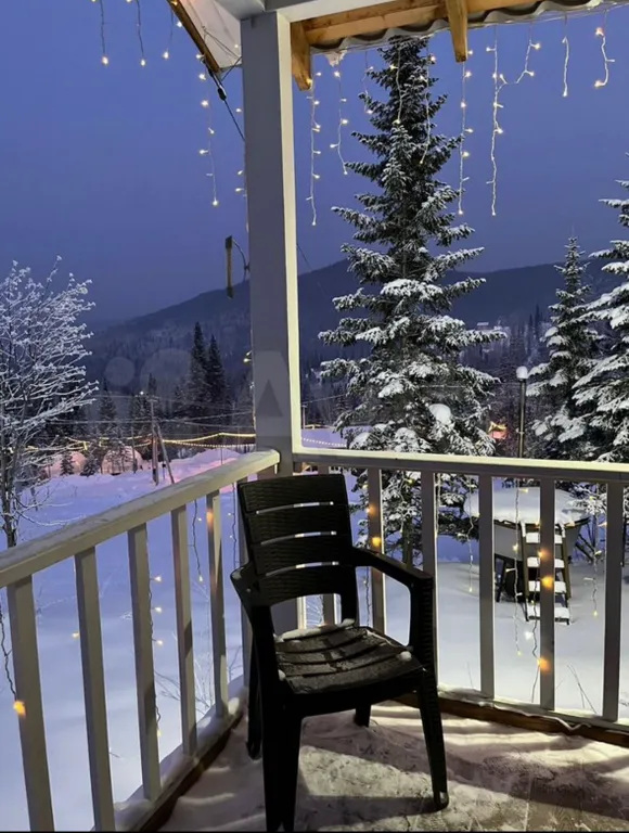 Коттедж Дом с камином — Шерегеш