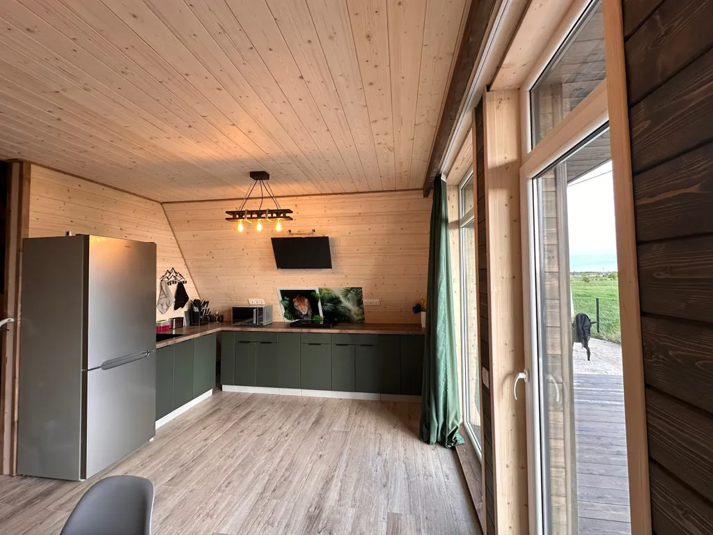 Дом 150m2 — чан, кухня, Wi-Fi