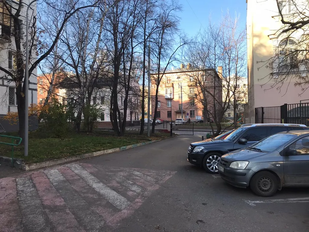 Квартира Уютная квартира у метро Курская — Москва