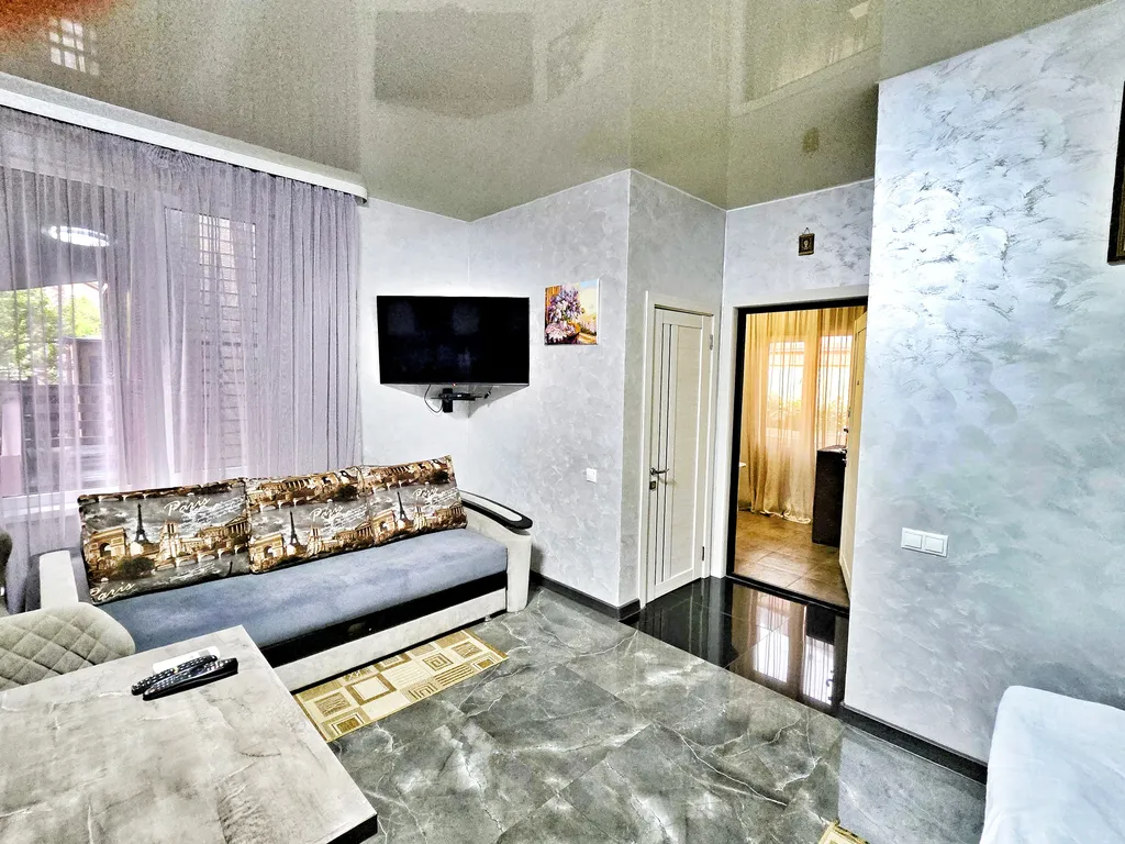 Уютная студия у моря в Сириусе