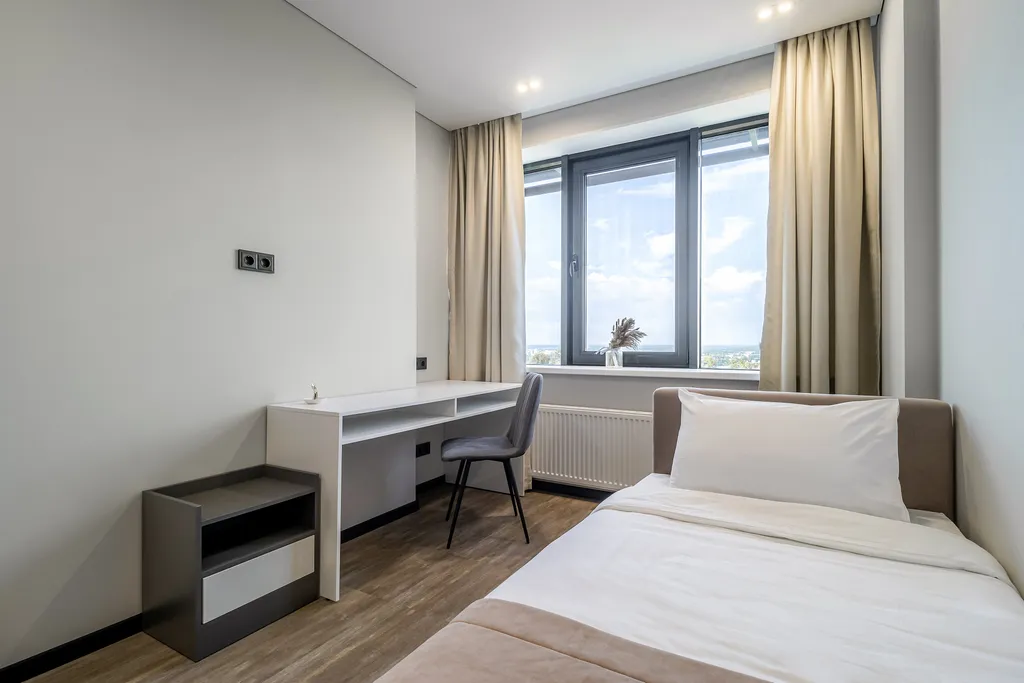 Апартаменты Family с 2 спальнями вид на лес