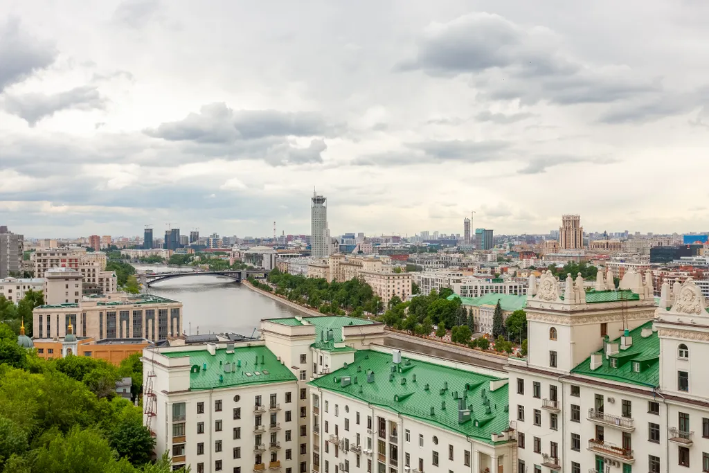Квартира Квартира ИЗБА/Котельническая высотка — Москва