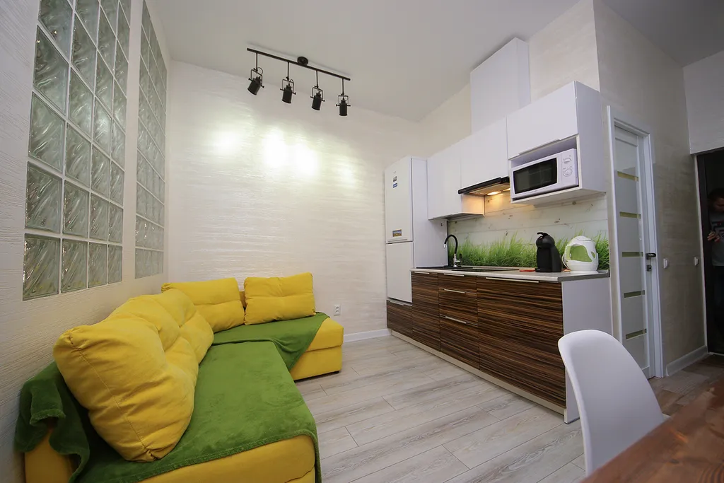 Уютные апартаменты с видом на море