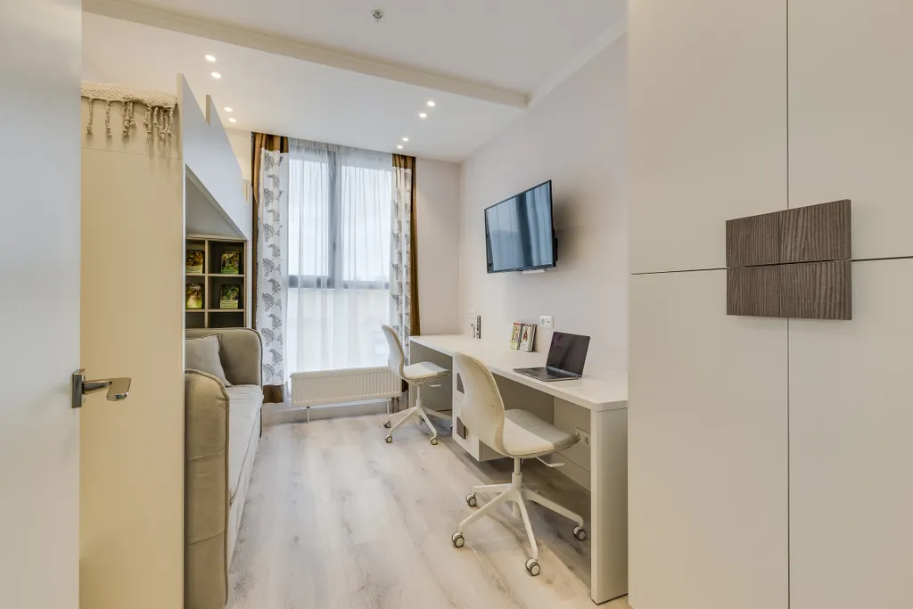 Квартира Квартира Уютный трёхкомнатный апартамент — Москва