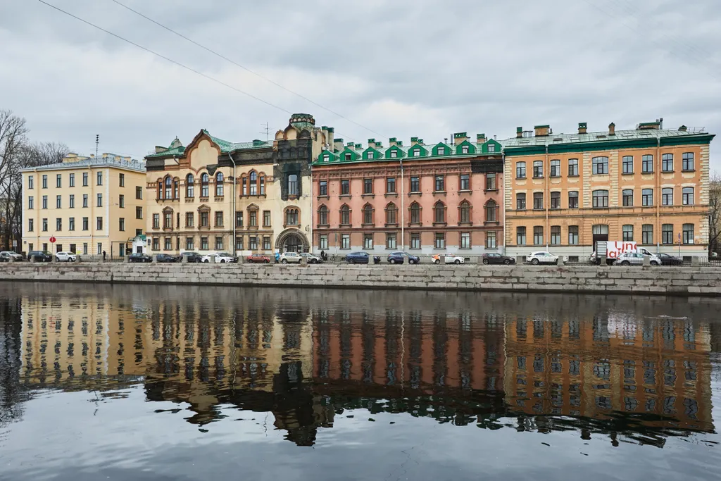 Квартира Светлая и уютная квартира в самом центре — Санкт-Петербург