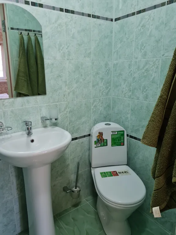 Часть дома с отдельным входом