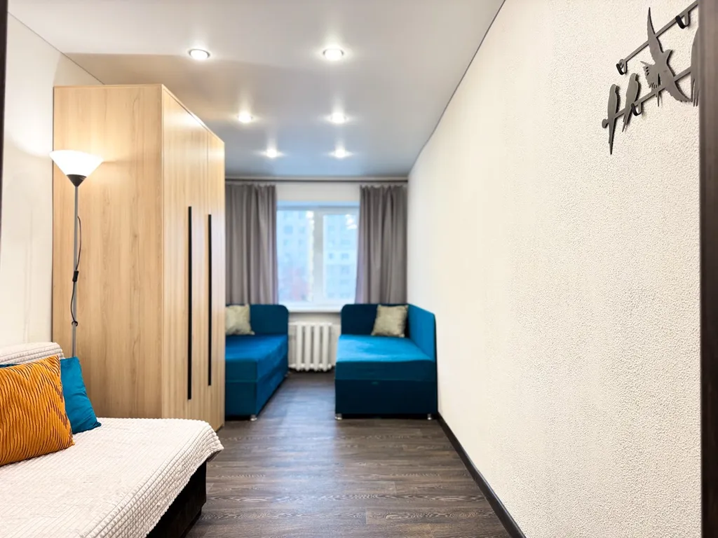 Квартира рядом с ЖД Вокзалом Рязань-1, площадь Победы