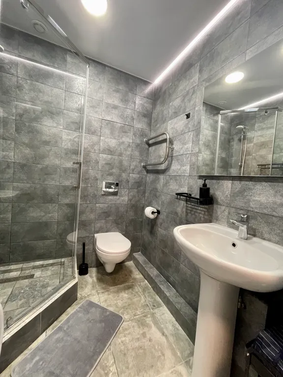 Апартаменты с видом на море и горы