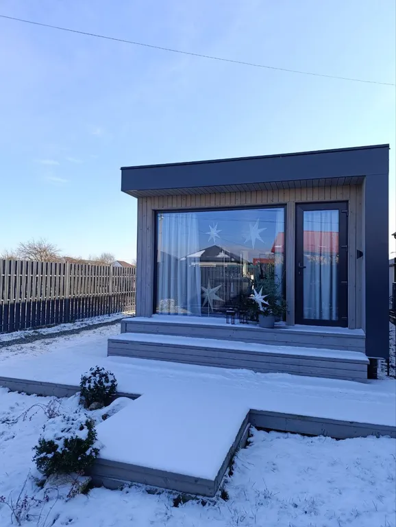 Дом с видом на горы