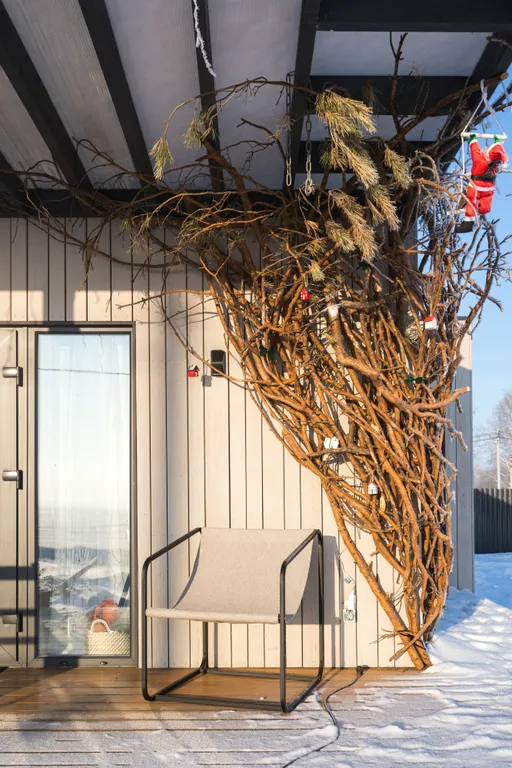 Уютный дом с панорамным видом на водохранилище