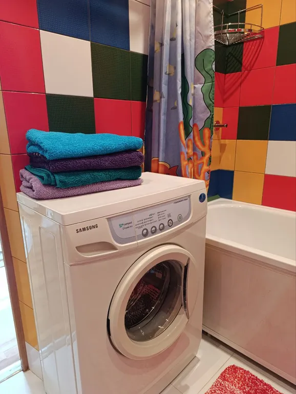 Уютная квартира с видом на горы