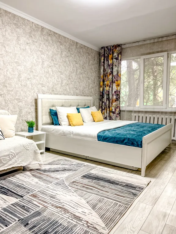 1-комнатная квартира в центре Алматы