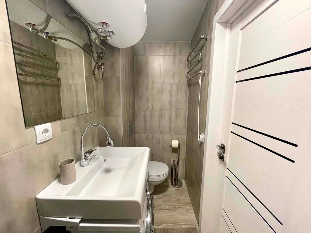 Квартира Мансардная квартира рядом с морем и парком — Сириус