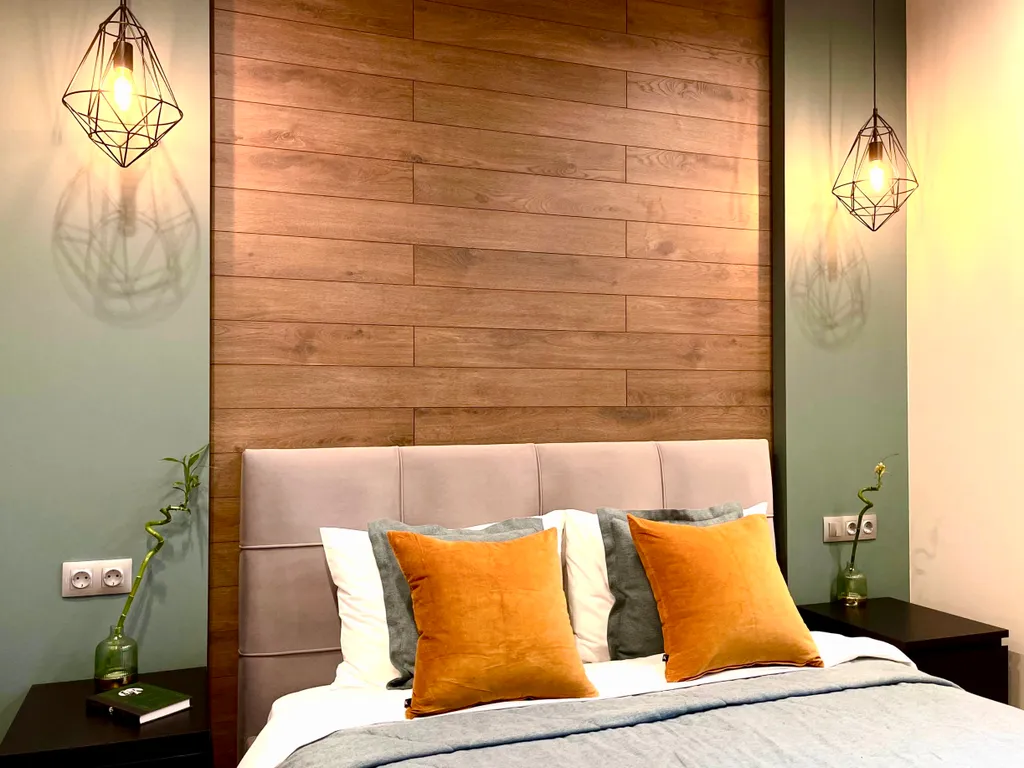 Охта Сьют 9 в стиле шале