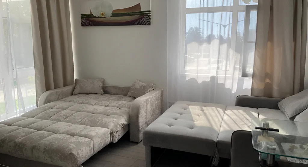 Апартамент рядом с песчаным пляжем