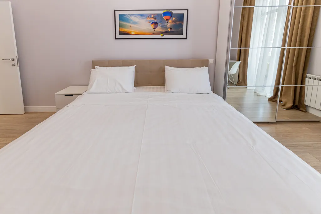 Двухкомнатные апартаменты на первой линии