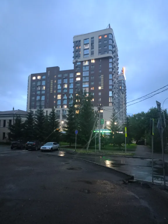 Квартира Квартира Студия в центре — Уфа