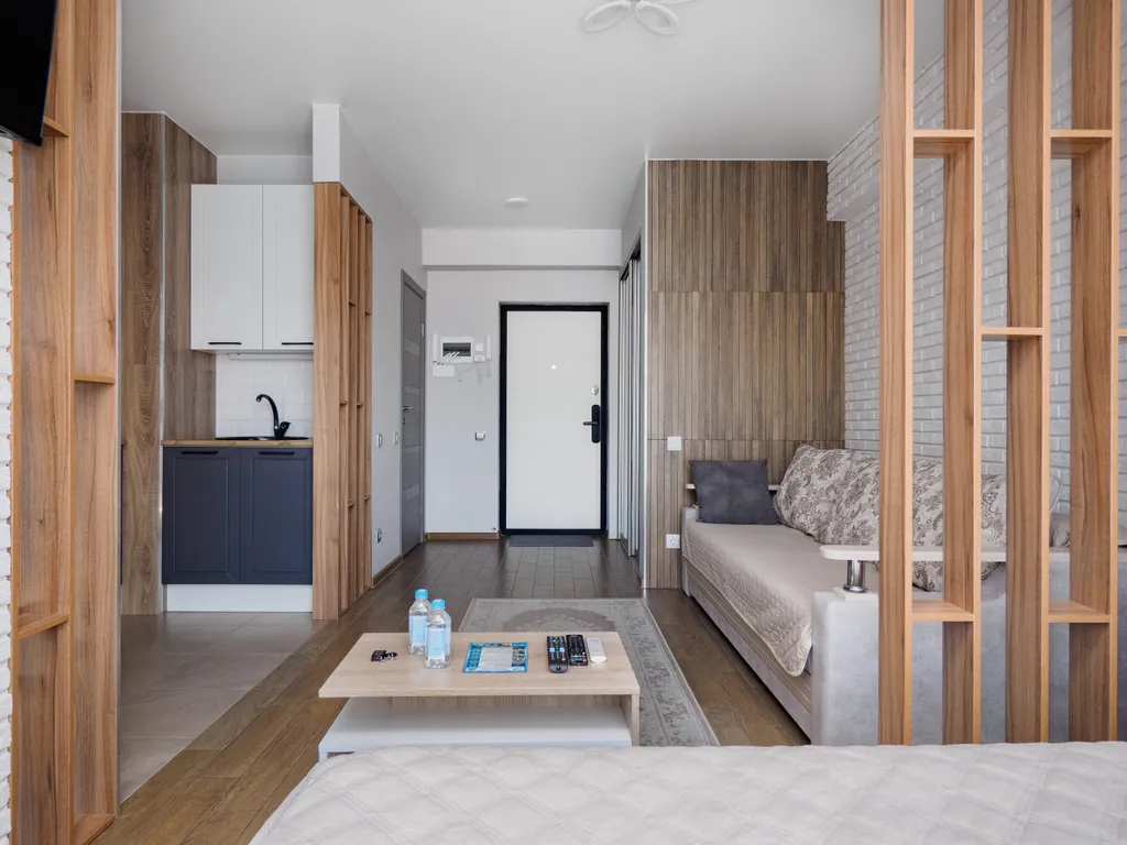 Уютная студия в Кудепсте в нескольких минутах от моря