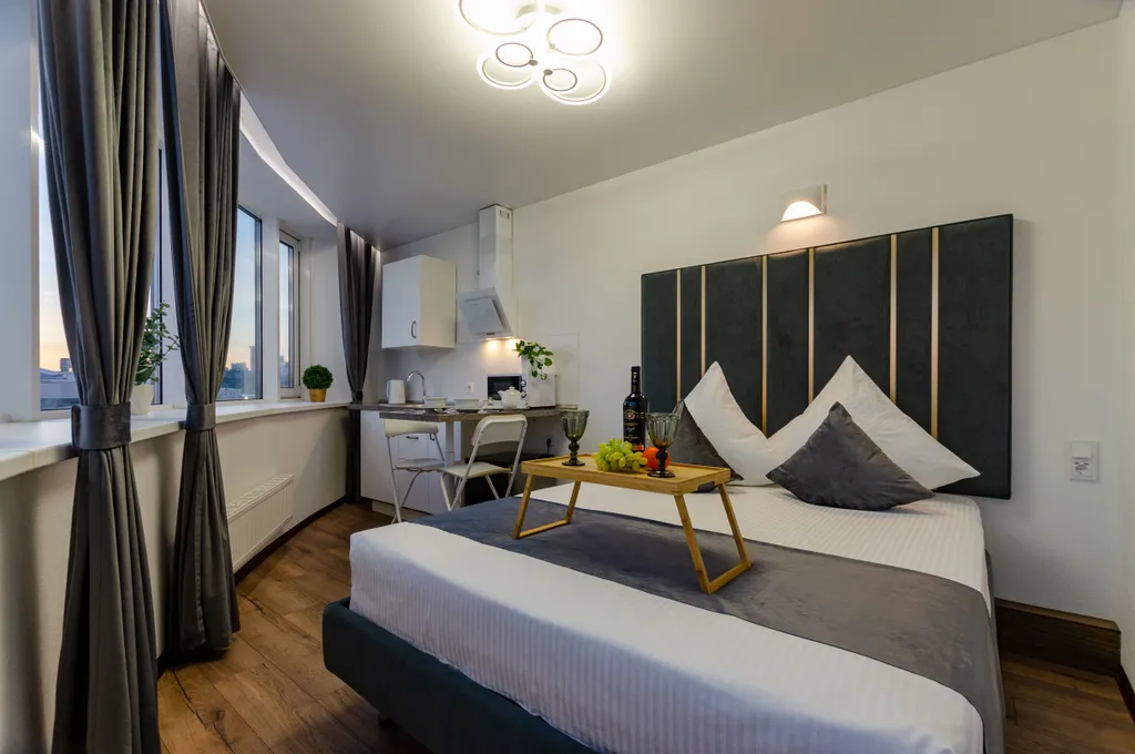 Квартира Квартира Студия с джакузи в самом центре с парковкой — Екатеринбург