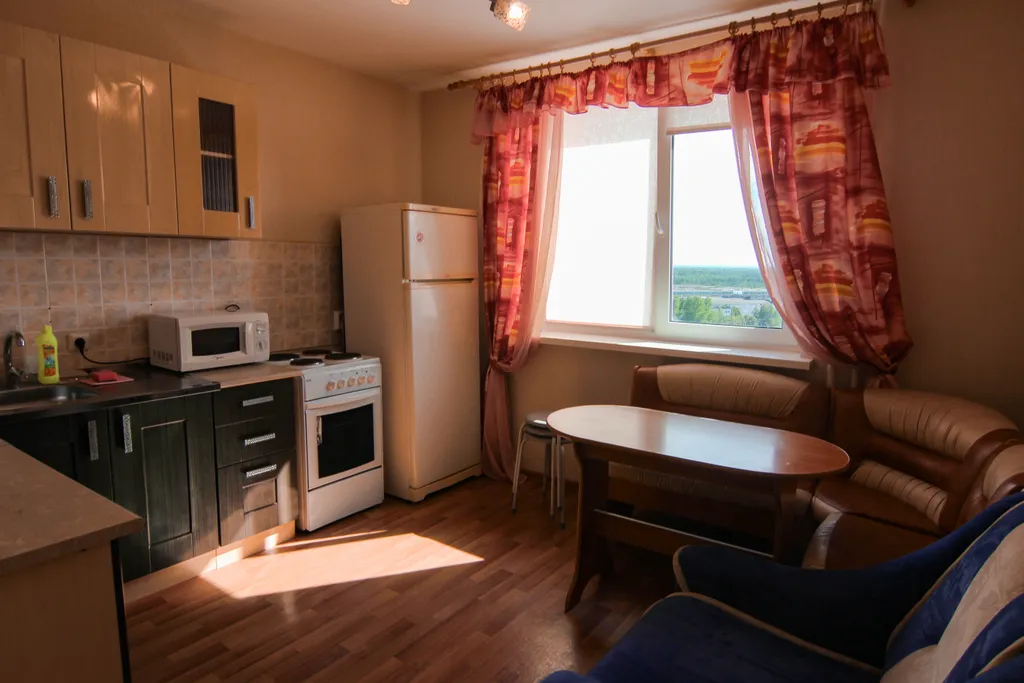 1-комнатная квартира полулюкс в спальном районе