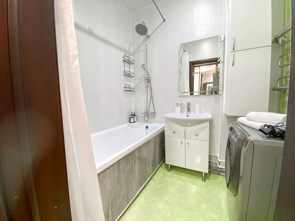 Квартира с видом на город в центре города