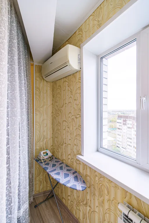 Комфортная просторная квартира-студия в новостройке