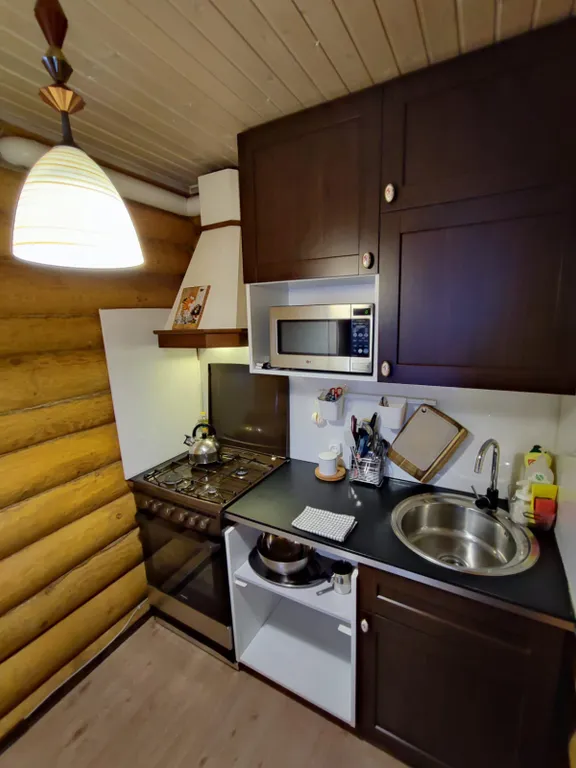 Коттедж у горнолыжного курорта Игора