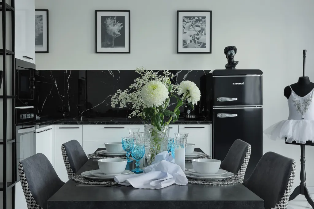 Квартира-студия с шикарным видом на город