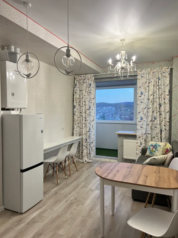 Квартира Уютная квартира с шикарным видом на город и горы — Горячий Ключ