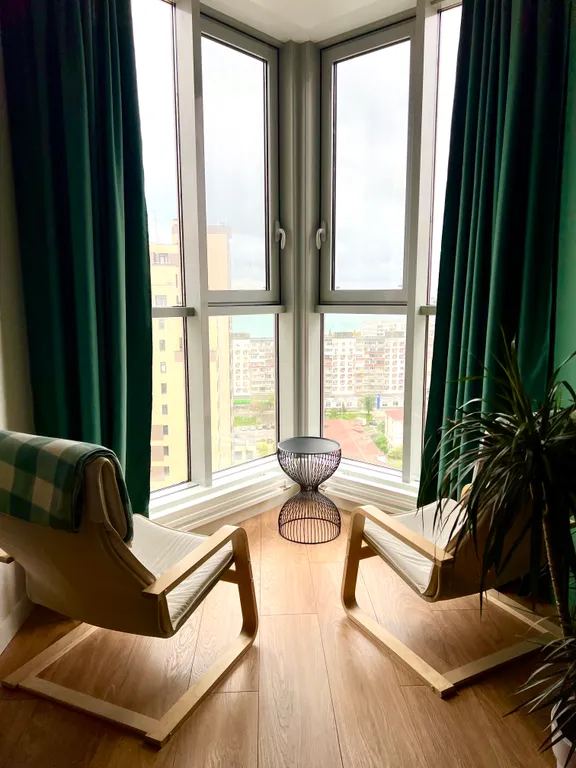 Люксовые апартаменты с видом на море