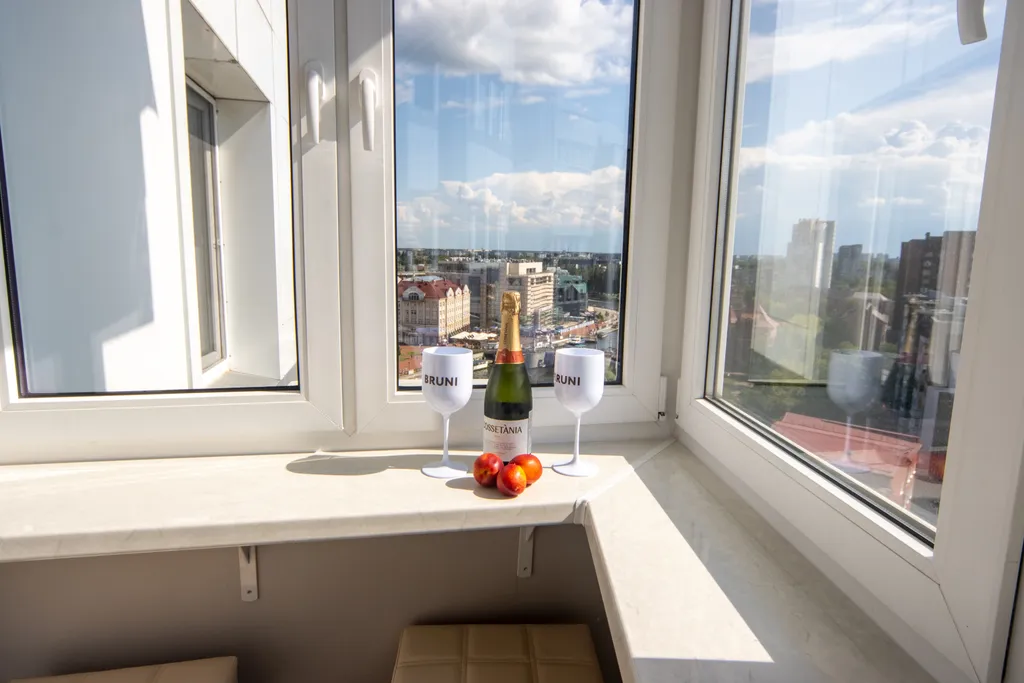 Уютная квартира с видом на рыбную деревню и музей мирового океана