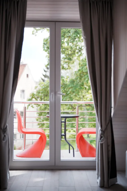 Квартира Квартира Уютная мансарда у моря — Зеленоградск