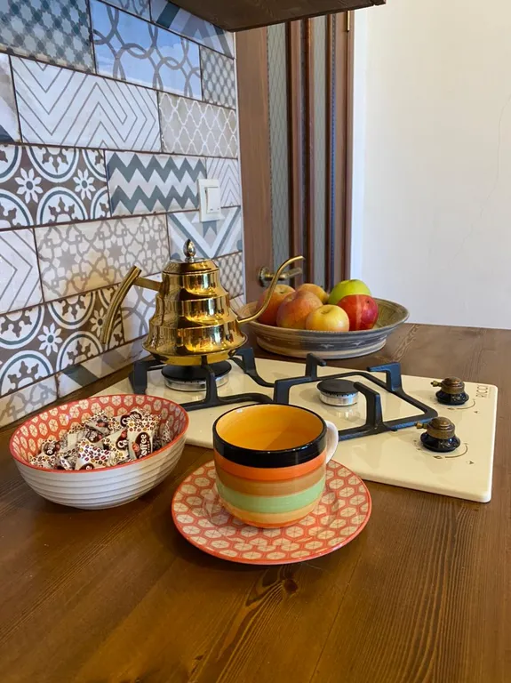 Этно квартира с потрясающим видом на море