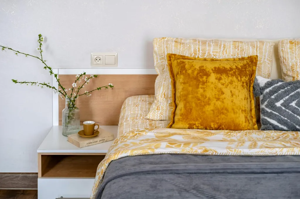 Квартира c Двумя Раздельными Спальнями и Балконом