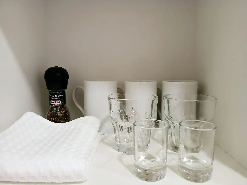 Квартира Новые 3-х местные апартаменты с кондиционером и кухней, Амалиенау — Калининград