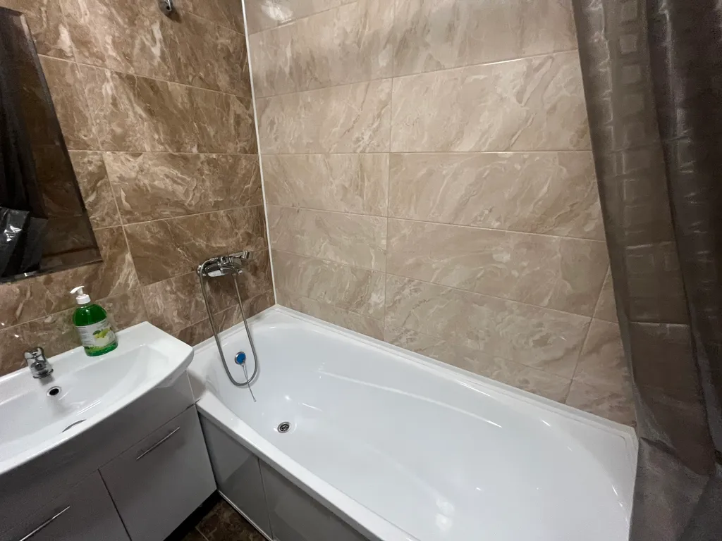 Квартира с видом на город