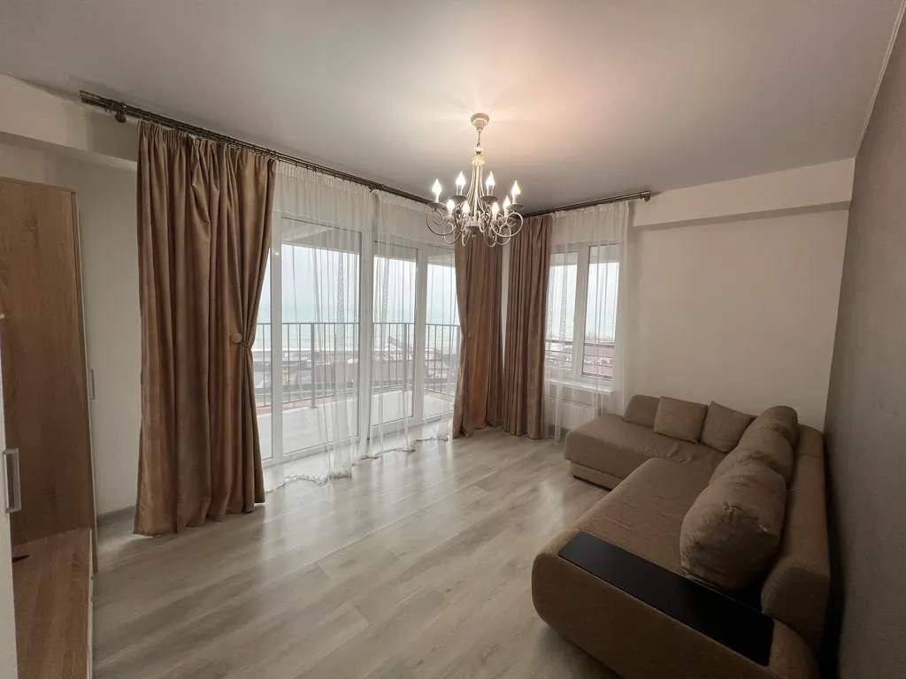 Квартира с двумя открытыми балконами и видом на море — аренда посуточно в Дагомыс