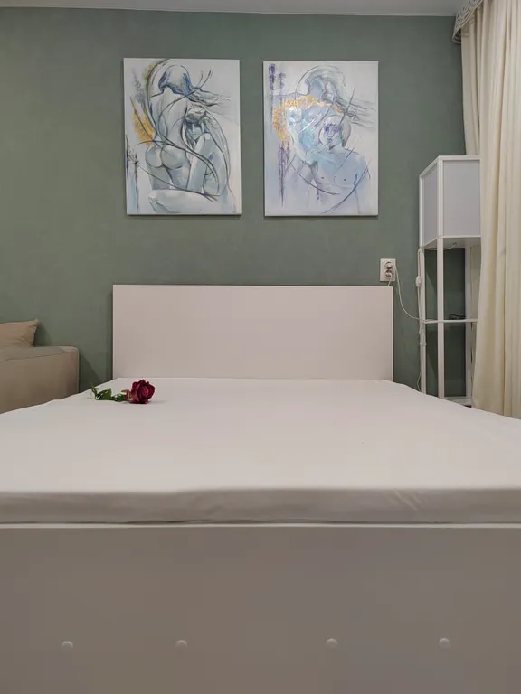 Уютная студия 17 кв/м с балконом, до метро 10 минут пешком