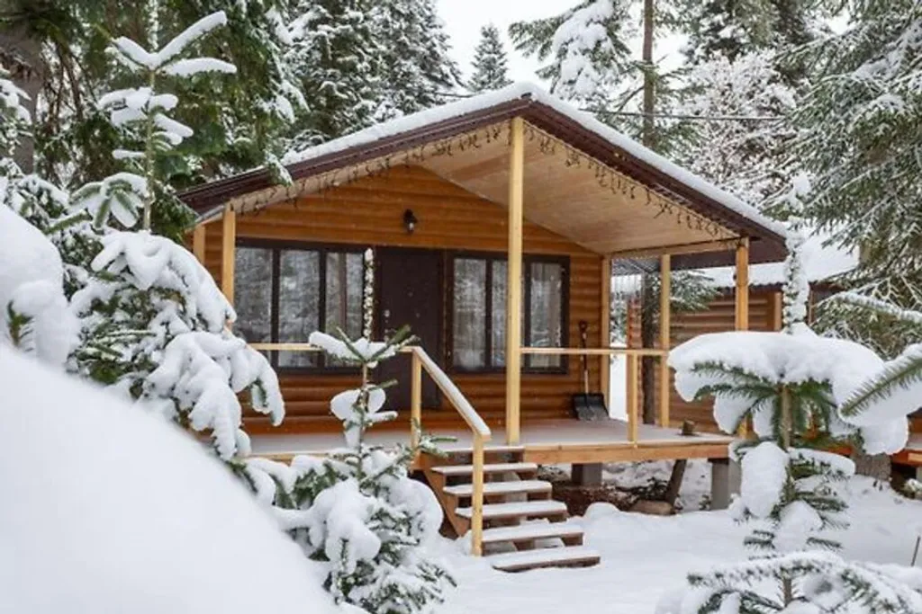 Коттедж 1-комнатный Дом — Архыз